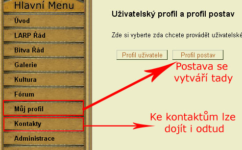 Můj profil profil